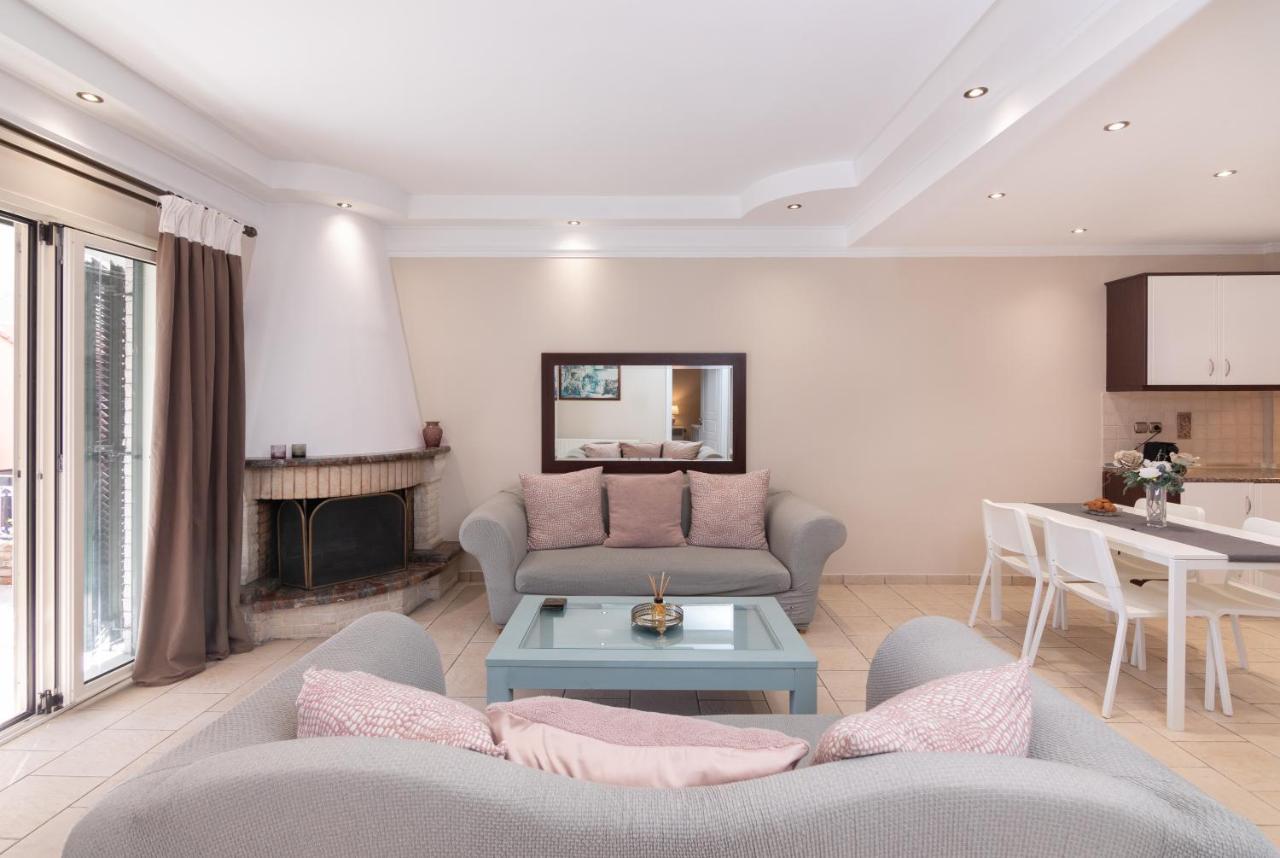 Apartament Chora House Kanálion Zewnętrze zdjęcie