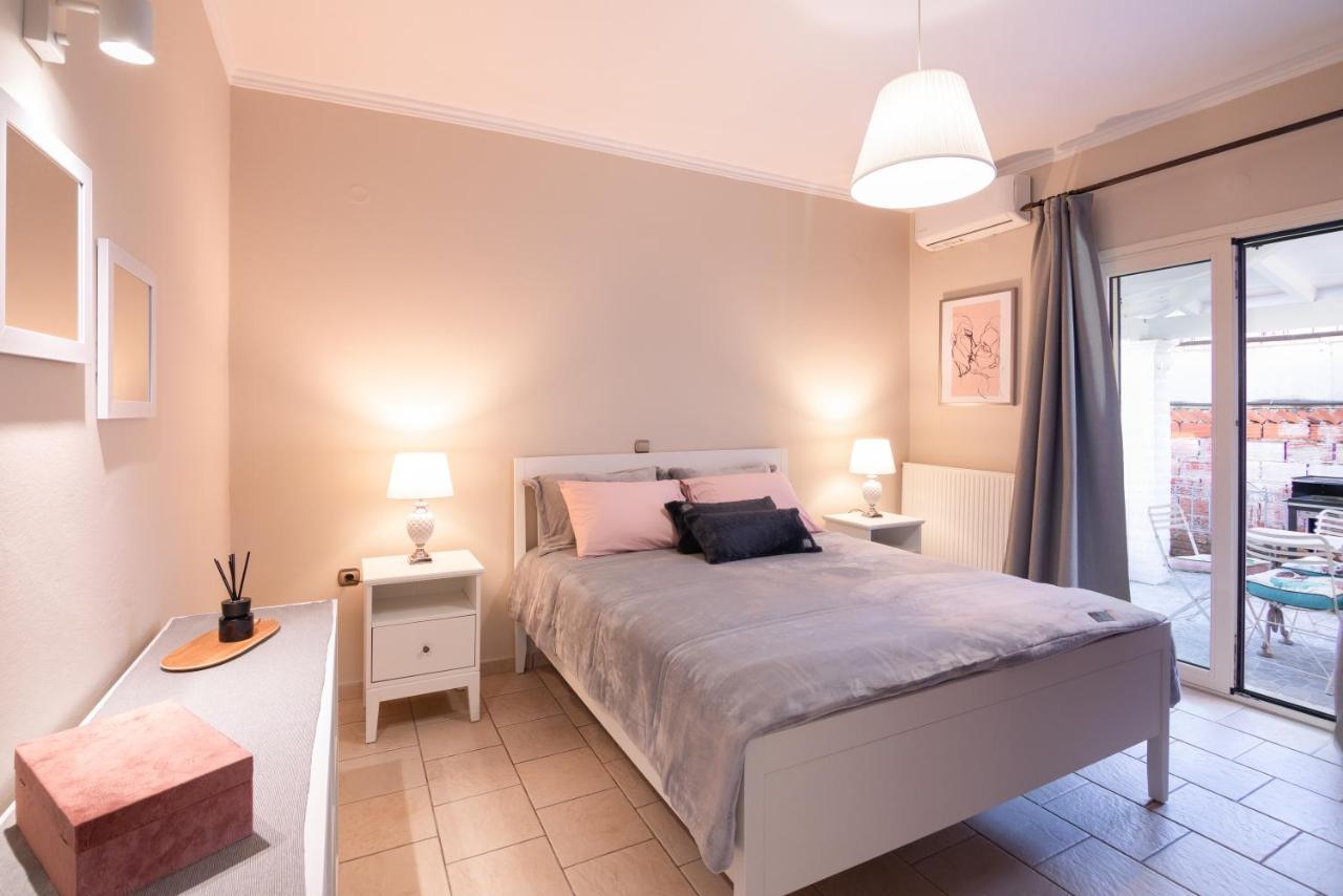 Apartament Chora House Kanálion Zewnętrze zdjęcie