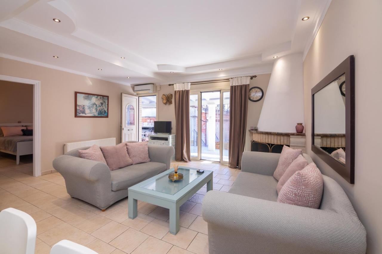 Apartament Chora House Kanálion Zewnętrze zdjęcie