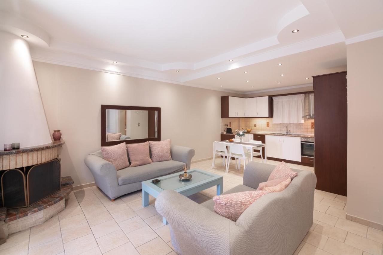Apartament Chora House Kanálion Zewnętrze zdjęcie